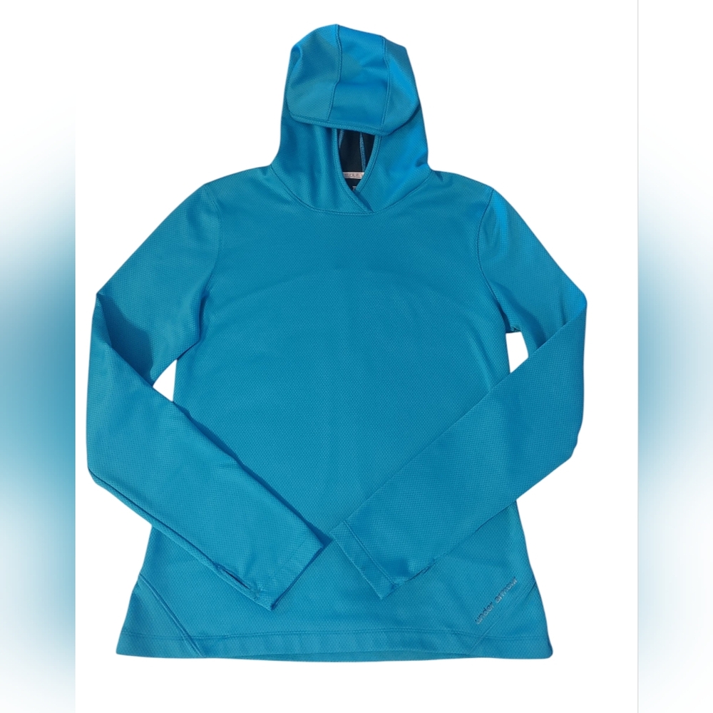 Under Armour Women's Vibrant Blue Hoodie Jacket XL